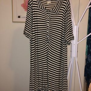 Free People “We The Free” striped dress